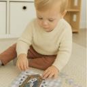  Personalized Christmas Puzzle for Toddlers Gift