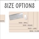 Rectangle Mousepad Design 1 Custom Personalized Desk Mats - Coquette