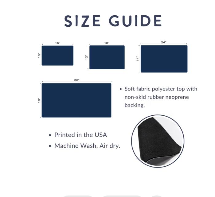 Personalized Petmat - Boho Theme in Many Sizes