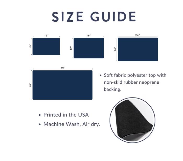 Personalized Petmat - Boho Theme in Many Sizes