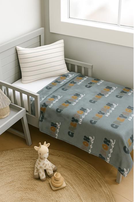 Personalized Boho Name Blanket