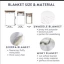  Personalized Boho Name Blanket