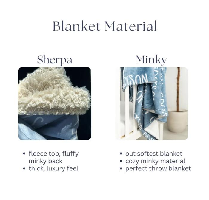 Personalized Girls Blanket, Pop-Star Inspired Blanket, Christmas Gift To Niece, Personalized Girl Blanket Concert Fan Throw