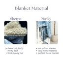  Personalized Girls Blanket, Pop-Star Inspired Blanket, Christmas Gift To Niece, Personalized Girl Blanket Concert Fan Throw