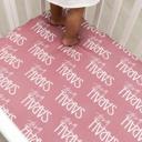  Personalized Crib Sheet Duo Font - 2 Sizes