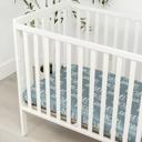  Personalized Crib Sheet Duo Font - 2 Sizes