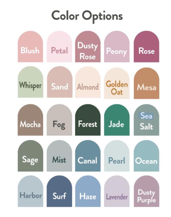 Personalized Crib Sheet Duo Font - 2 Sizes