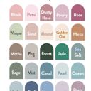 Personalized Crib Sheet Duo Font - 2 Sizes