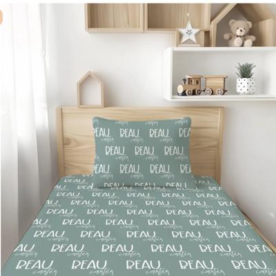 Personalized Bed Sheet - Many colors