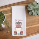 Design 1 Personalized Christmas Waffle Towel