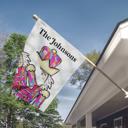  Personalized Garden Flag - Festive Nutcracker