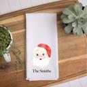 Design 7 Personalized Christmas Waffle Towel