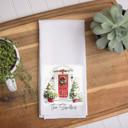 Design 10 Personalized Christmas Waffle Towel