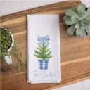 Design 13 Personalized Christmas Waffle Towel