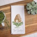 Design 14 Personalized Christmas Waffle Towel