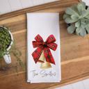 Design 17 Personalized Christmas Waffle Towel