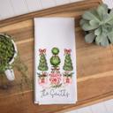Design 19 Personalized Christmas Waffle Towel