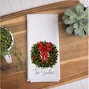 Design 20 Personalized Christmas Waffle Towel