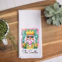 Design 22 Personalized Christmas Waffle Towel