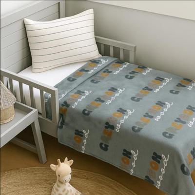 Personalized Boho Name Blanket