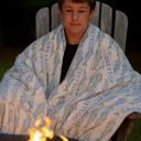  Personalized Fish Blanket