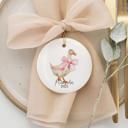 Design 13 Personalized Ceramic Ornaments