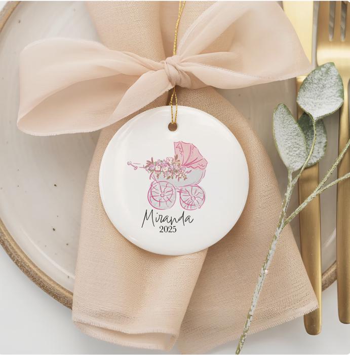 Personalized Ceramic Ornaments