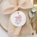 Design 14 Personalized Ceramic Ornaments