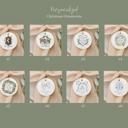  Personalized Ceramic Ornaments