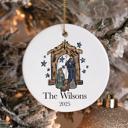 Design 1 Personalized Ceramic Ornaments