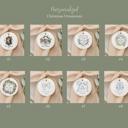  Personalized Ceramic Ornaments