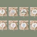  Personalized Ceramic Ornaments