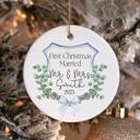 Design 3 Personalized Ceramic Ornaments