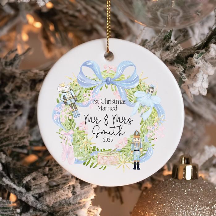 Personalized Ceramic Ornaments