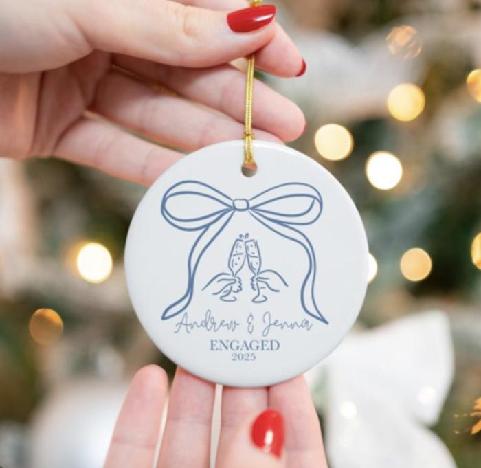 Personalized Ceramic Ornaments