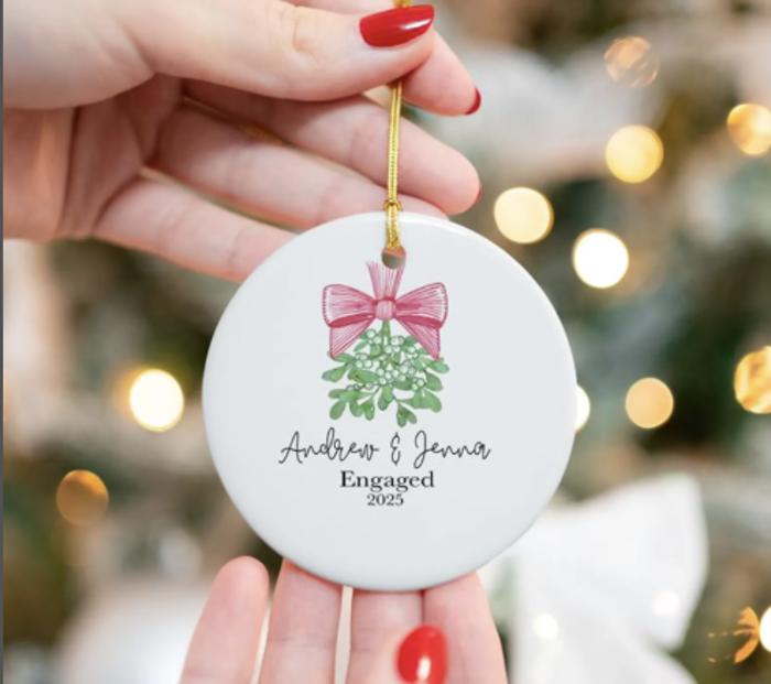 Personalized Ceramic Ornaments