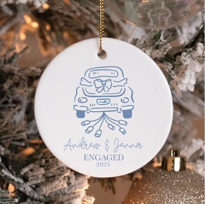 Personalized Ceramic Ornaments