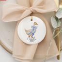 Design 16 Personalized Ceramic Ornaments