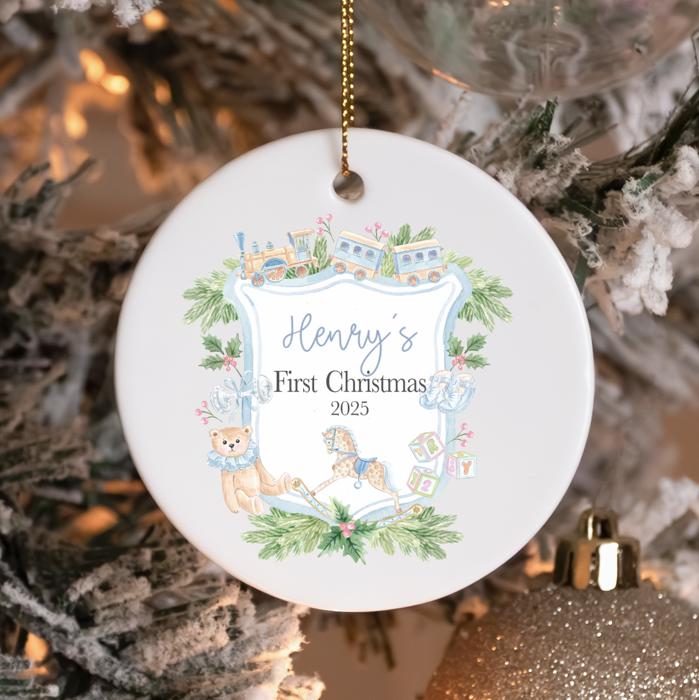 Personalized Ceramic Ornaments