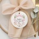 Design 18 Personalized Ceramic Ornaments