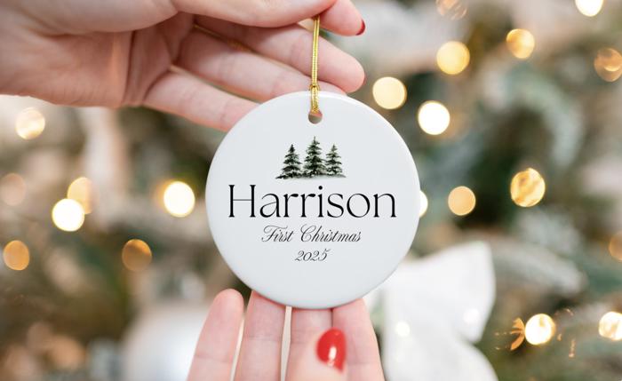 Personalized Ceramic Ornaments