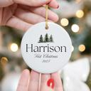 Design 20 Personalized Ceramic Ornaments