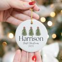 Design 12 Personalized Ceramic Ornaments