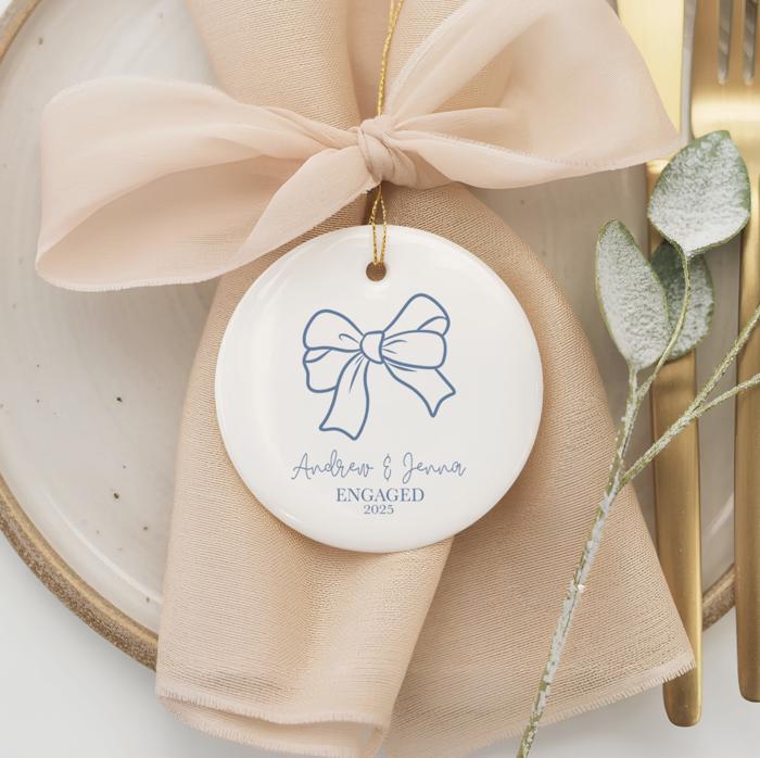 Personalized Ceramic Ornaments