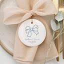 Design 6 Personalized Ceramic Ornaments