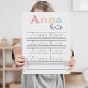  Personalized Name Tracing Board - Cursive or Print Handwriting