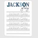  Personalized Name Tracing Board - Cursive or Print Handwriting