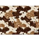  Monogrammed Animal Print Desk Mats - 4 sizes