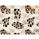  Monogrammed Animal Print Desk Mats - 4 sizes