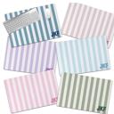  Personalized Desk Mat  - Cabana Stripes